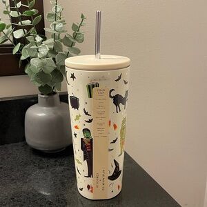Corkcicle x Rifle Paper Co. Halloween Cold Cup Tumbler with Straw